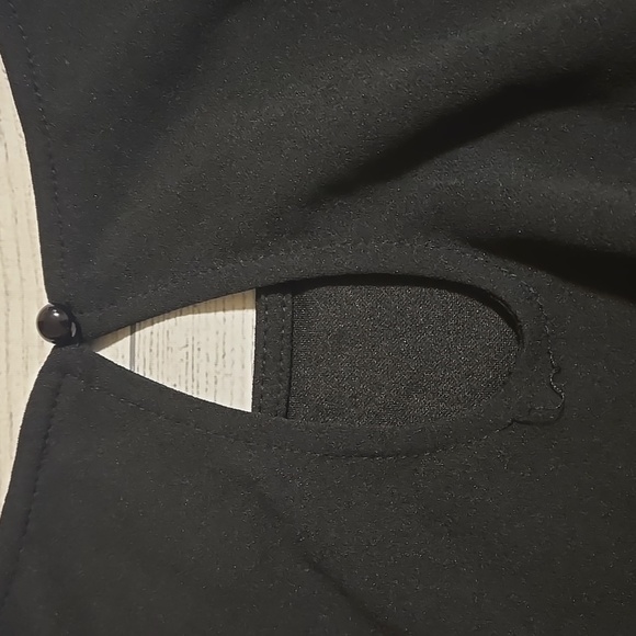 Nikki Lund Women's Alexandra Tie Waist Jumpsuit Black Size XL NWOT - Picture 10 of 10